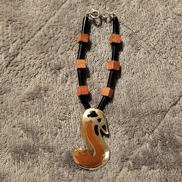 Vintage Swan Bracelet - Picture 2 of 4